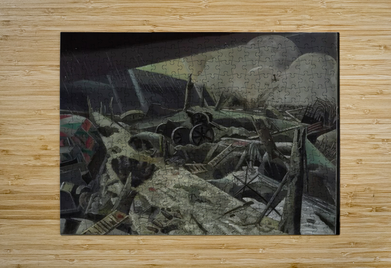 Paul Nash 53 AmericanPainters Puzzle printing