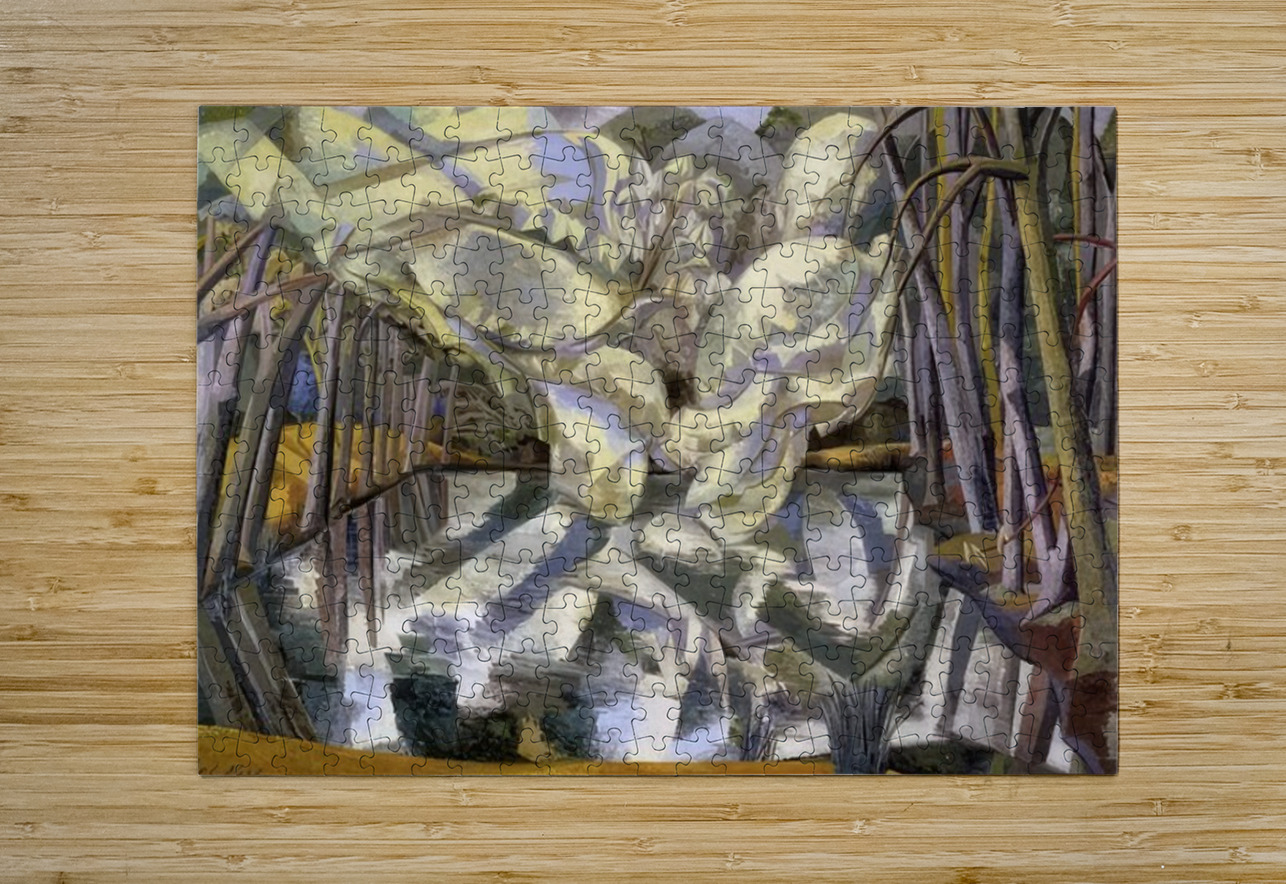 Paul Nash 55 AmericanPainters Puzzle printing