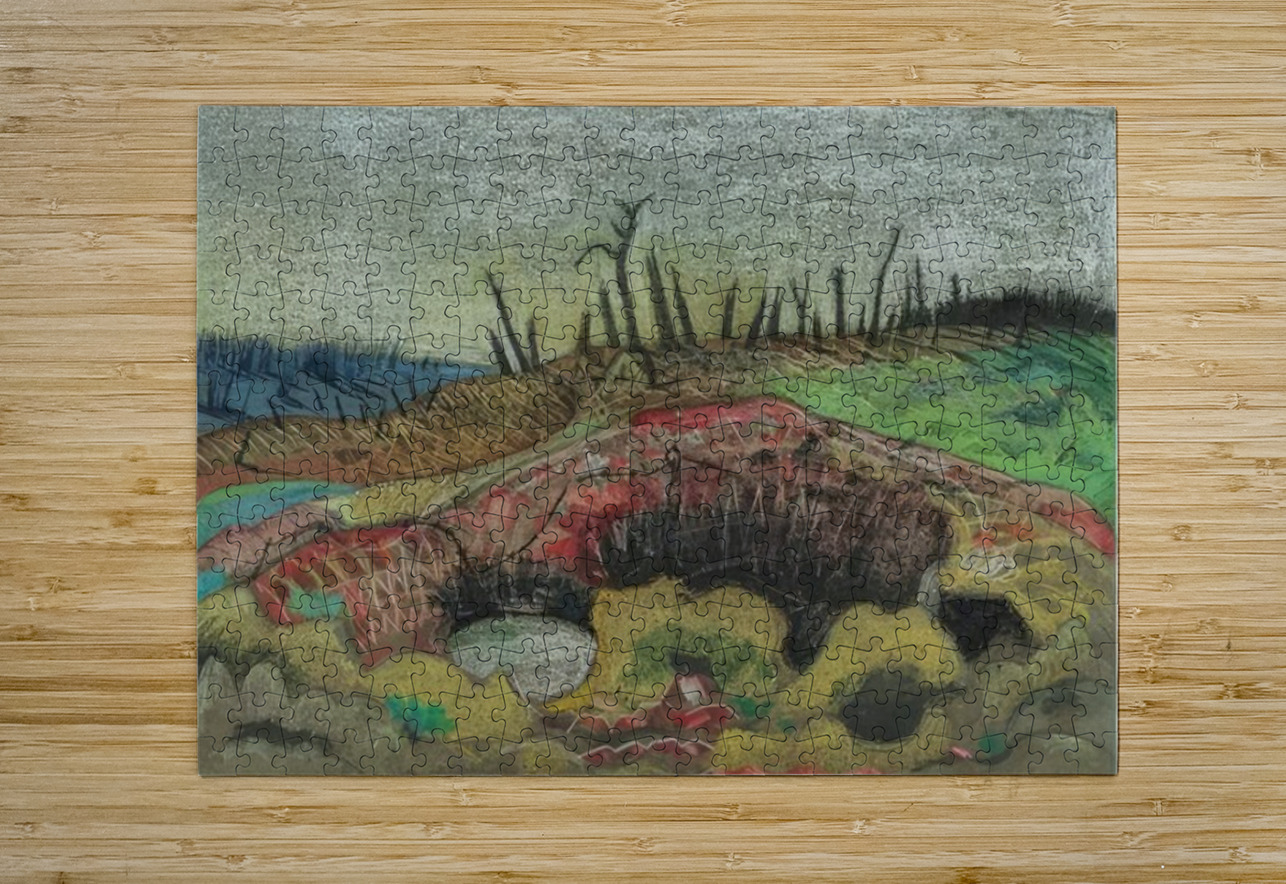 Paul Nash 56 AmericanPainters Puzzle printing