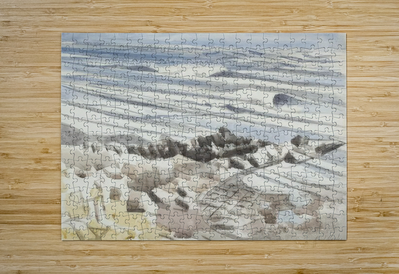 Paul Nash 65 AmericanPainters Puzzle printing