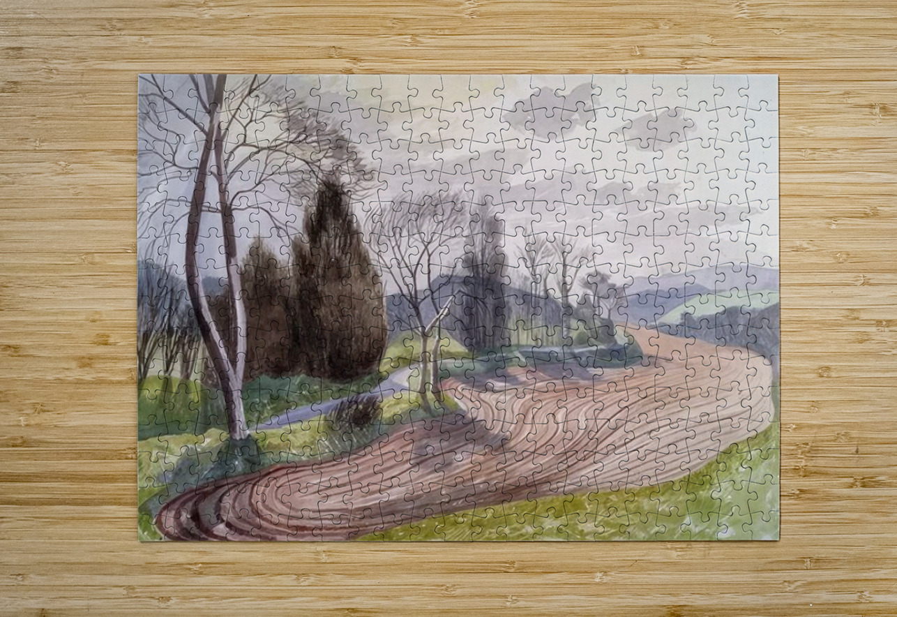 Paul Nash 13 AmericanPainters Puzzle printing