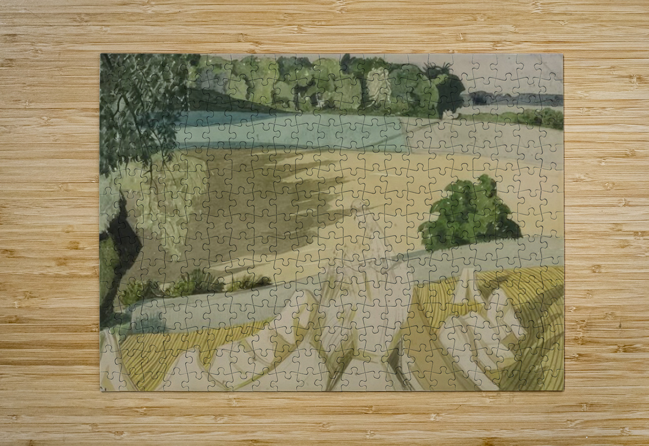 Paul Nash 15 AmericanPainters Puzzle printing