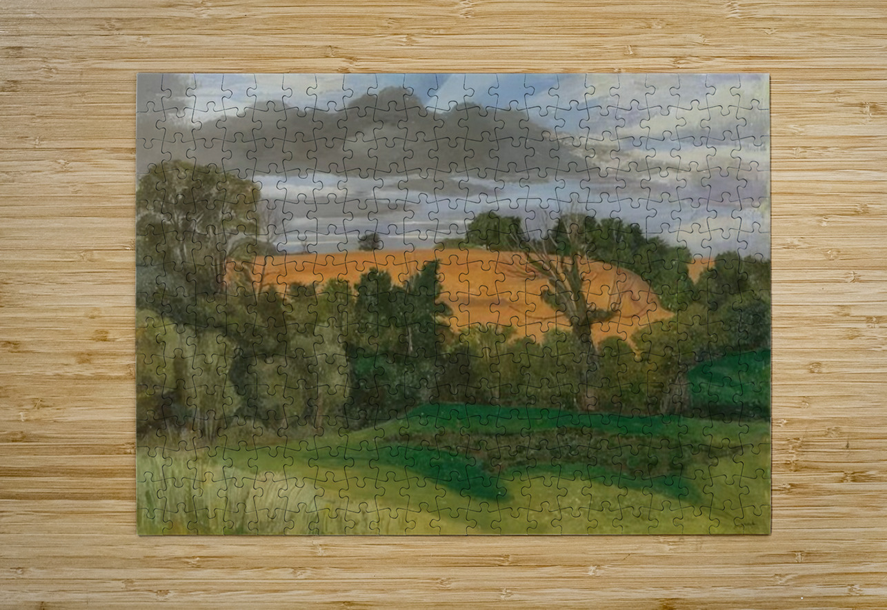 Paul Nash 18 AmericanPainters Puzzle printing