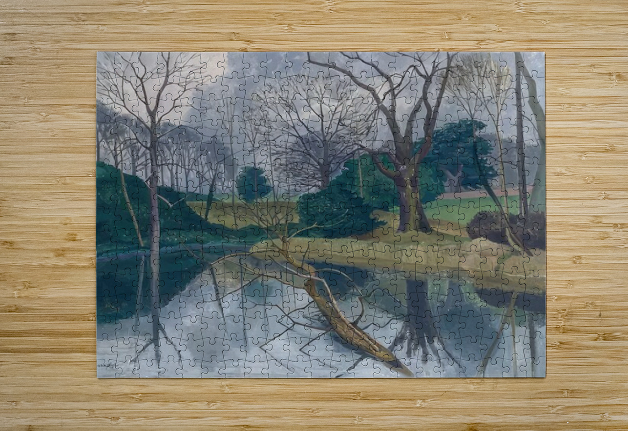 Paul Nash 24 AmericanPainters Puzzle printing