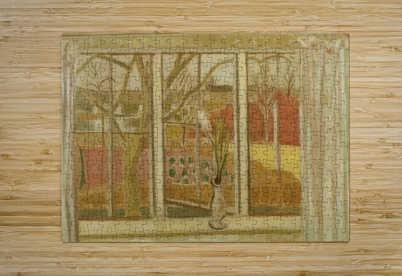 Paul Nash 26 AmericanPainters Puzzle printing