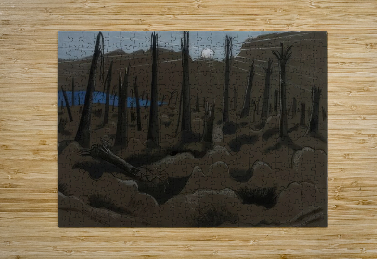 Paul Nash 28 AmericanPainters Puzzle printing