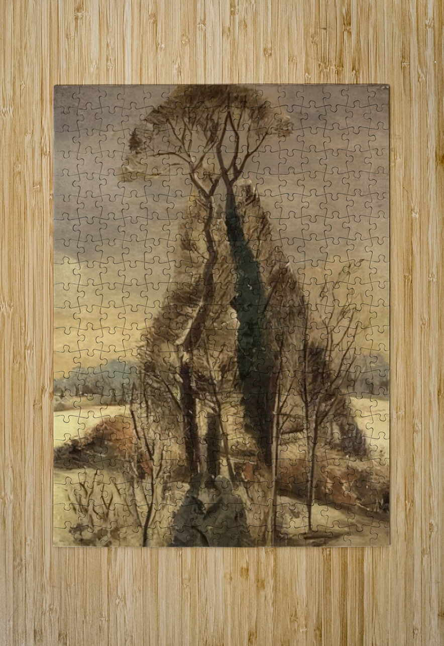 Paul Nash 34 AmericanPainters Puzzle printing