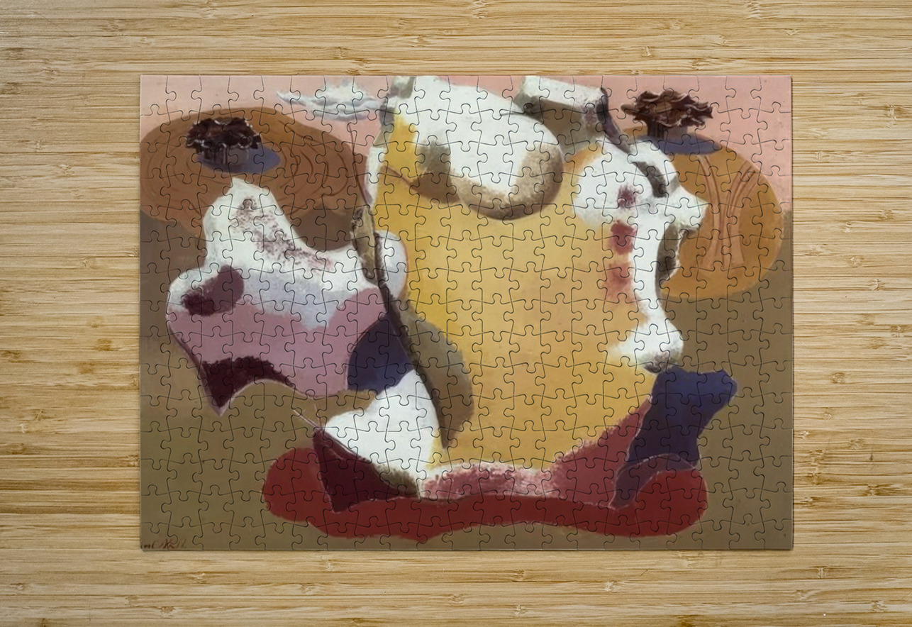 Paul Nash 37 AmericanPainters Puzzle printing