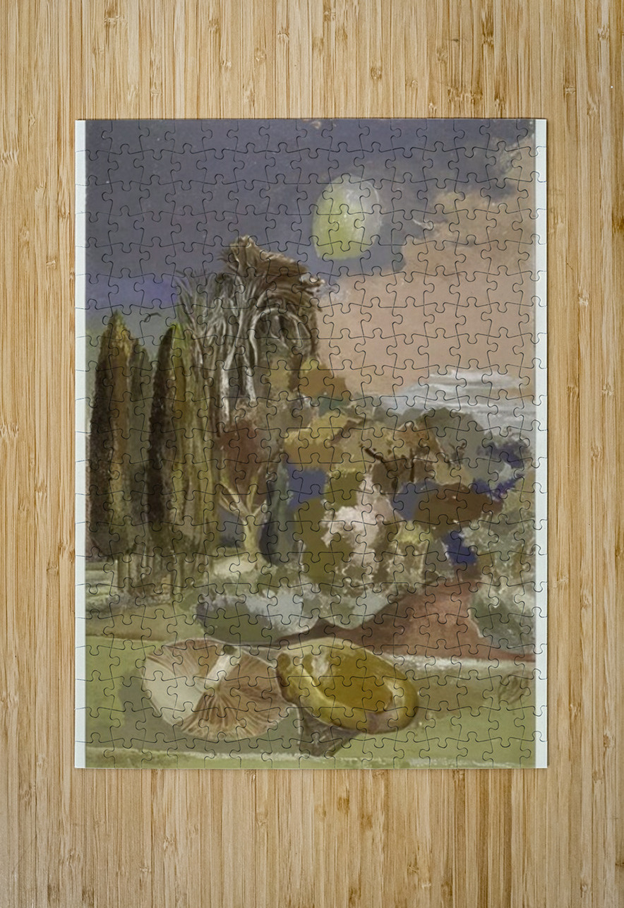 Paul Nash 42 AmericanPainters Puzzle printing