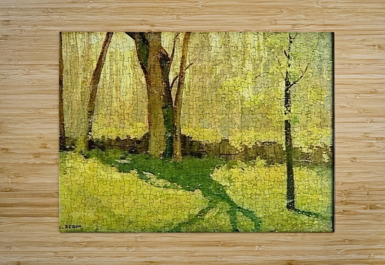 Paul Nash 21 AmericanPainters Puzzle printing