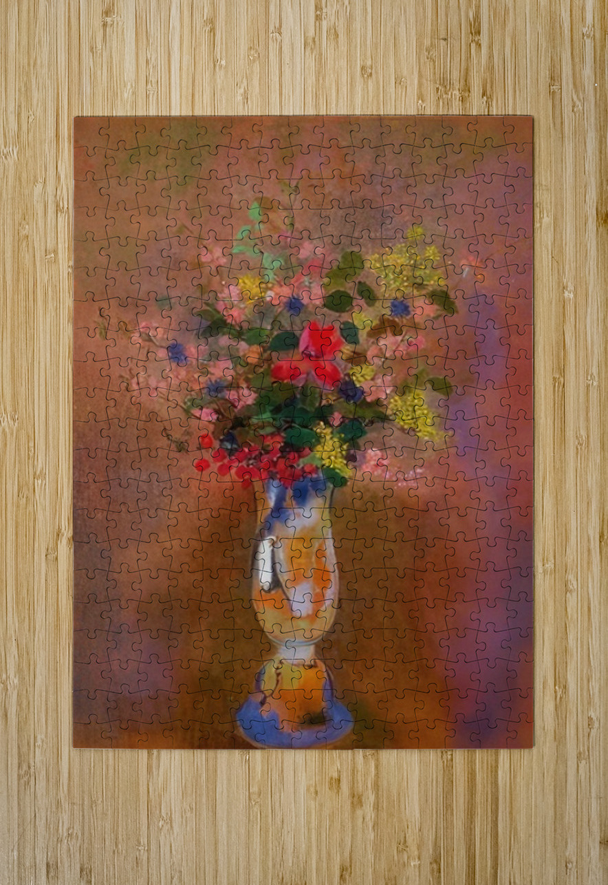 Odilon Redon 12 AmericanPainters Puzzle printing