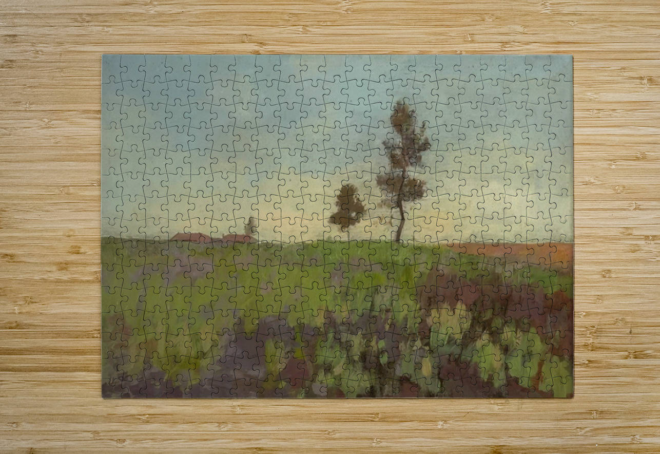 Odilon Redon 14 AmericanPainters Puzzle printing