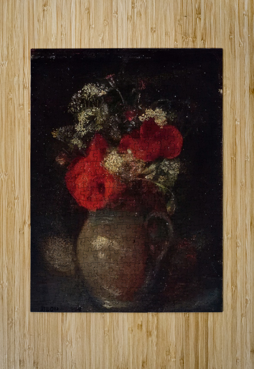 Odilon Redon 17 AmericanPainters Puzzle printing