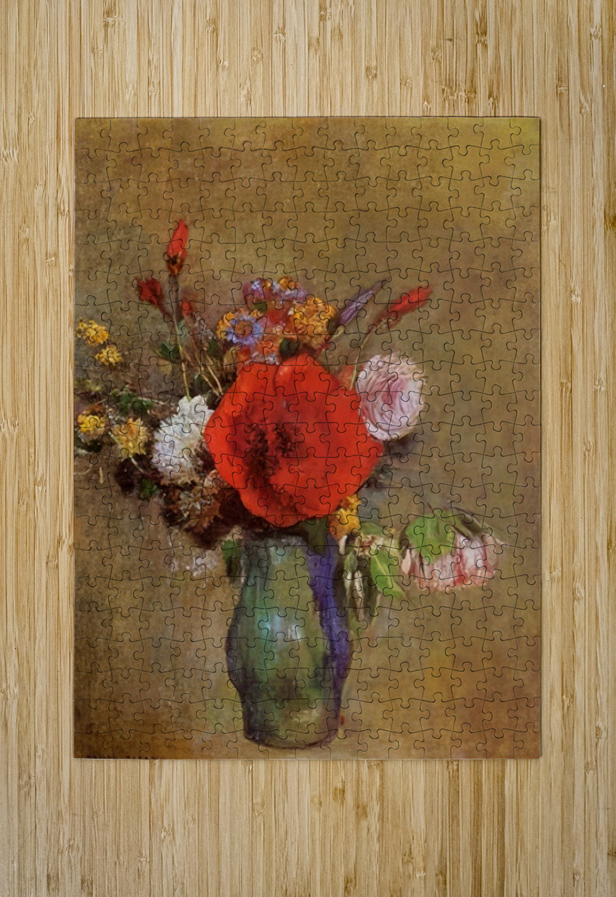 Odilon Redon 20 AmericanPainters Puzzle printing