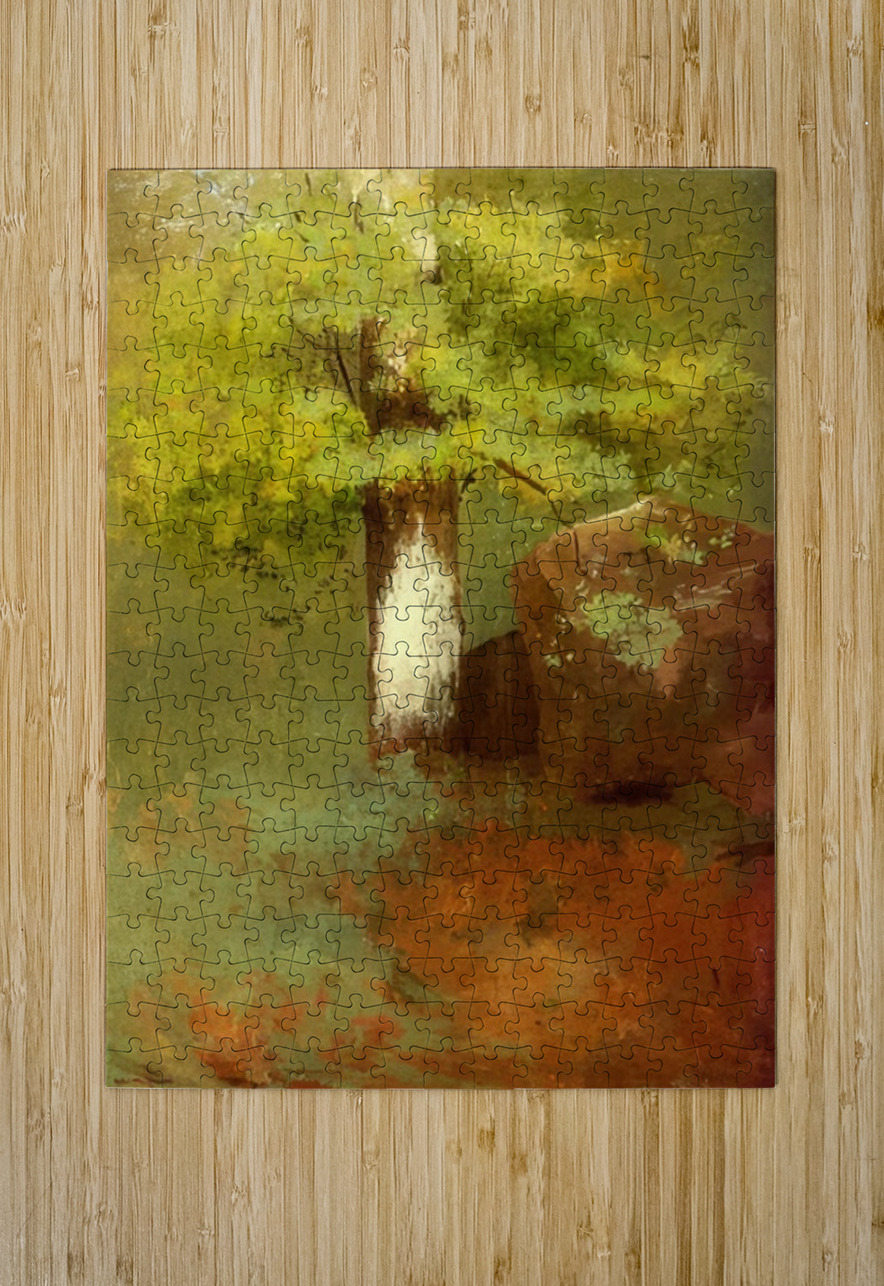 Odilon Redon 31 AmericanPainters Puzzle printing