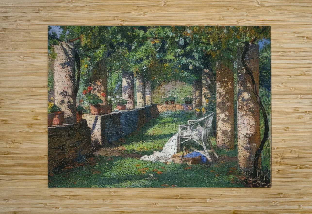  Art by Henri Martin 25 AmericanPainters Puzzle printing