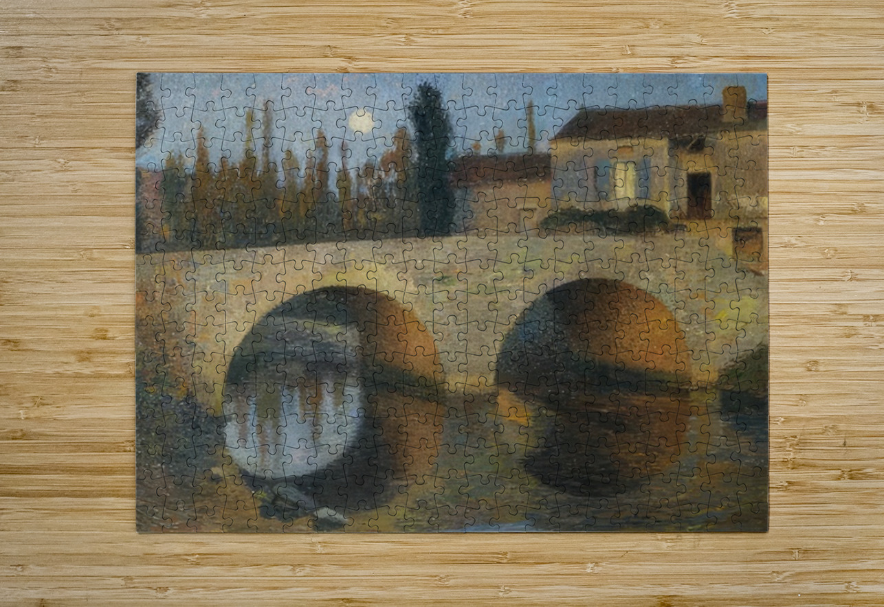  Art by Henri Martin 28 AmericanPainters Puzzle printing