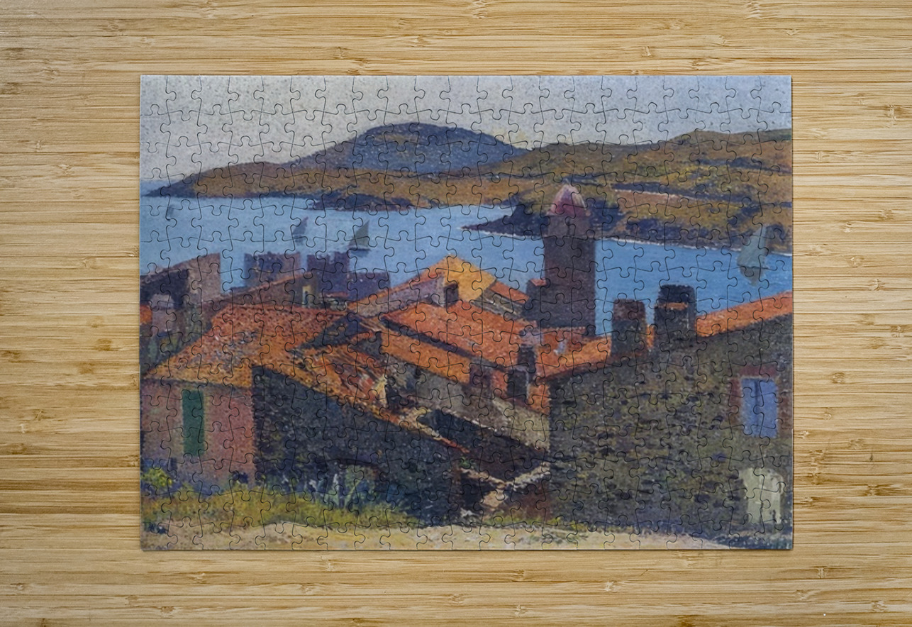  Art by Henri Martin 46 AmericanPainters Puzzle printing