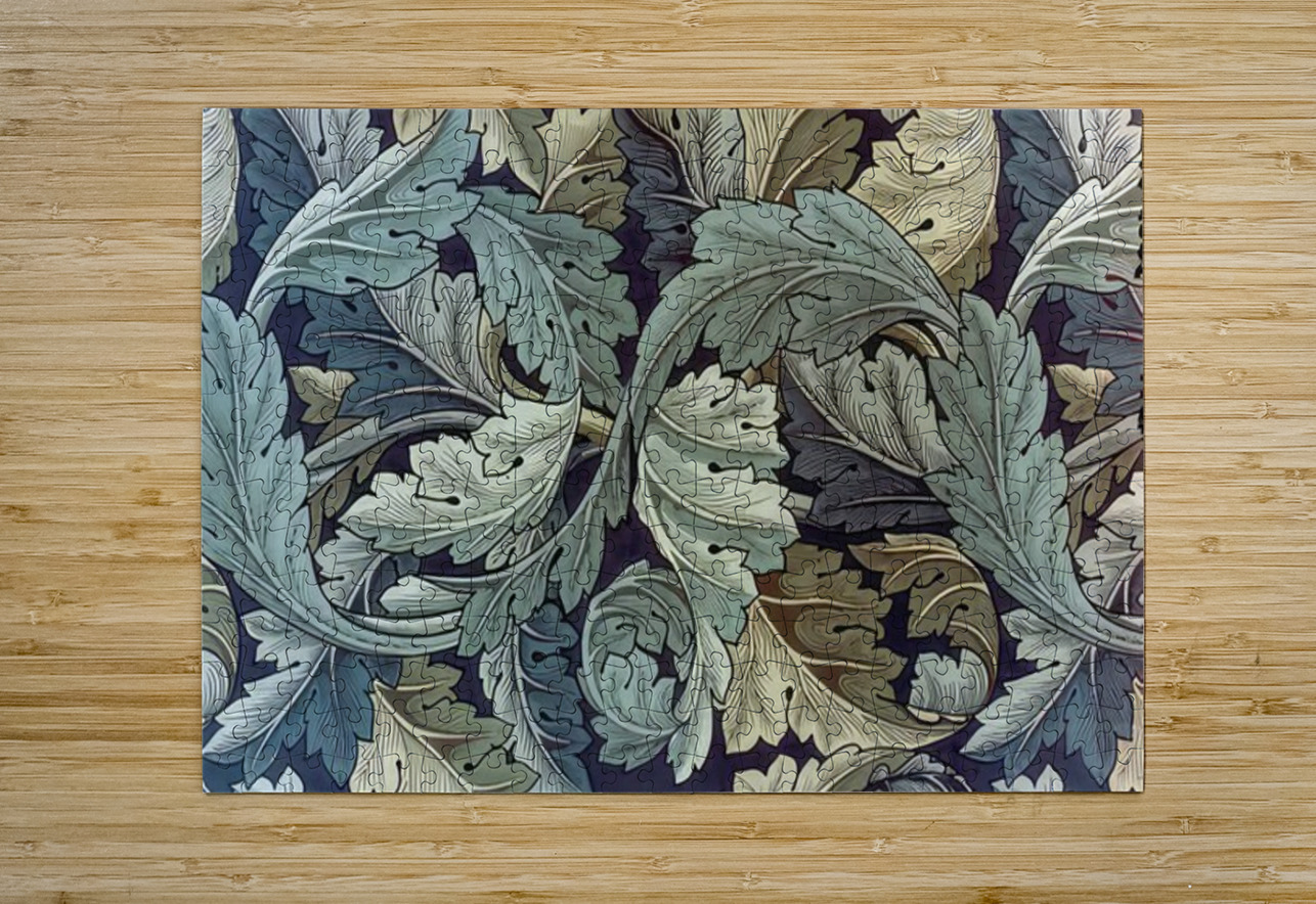 William Morris 1 AmericanPainters Puzzle printing
