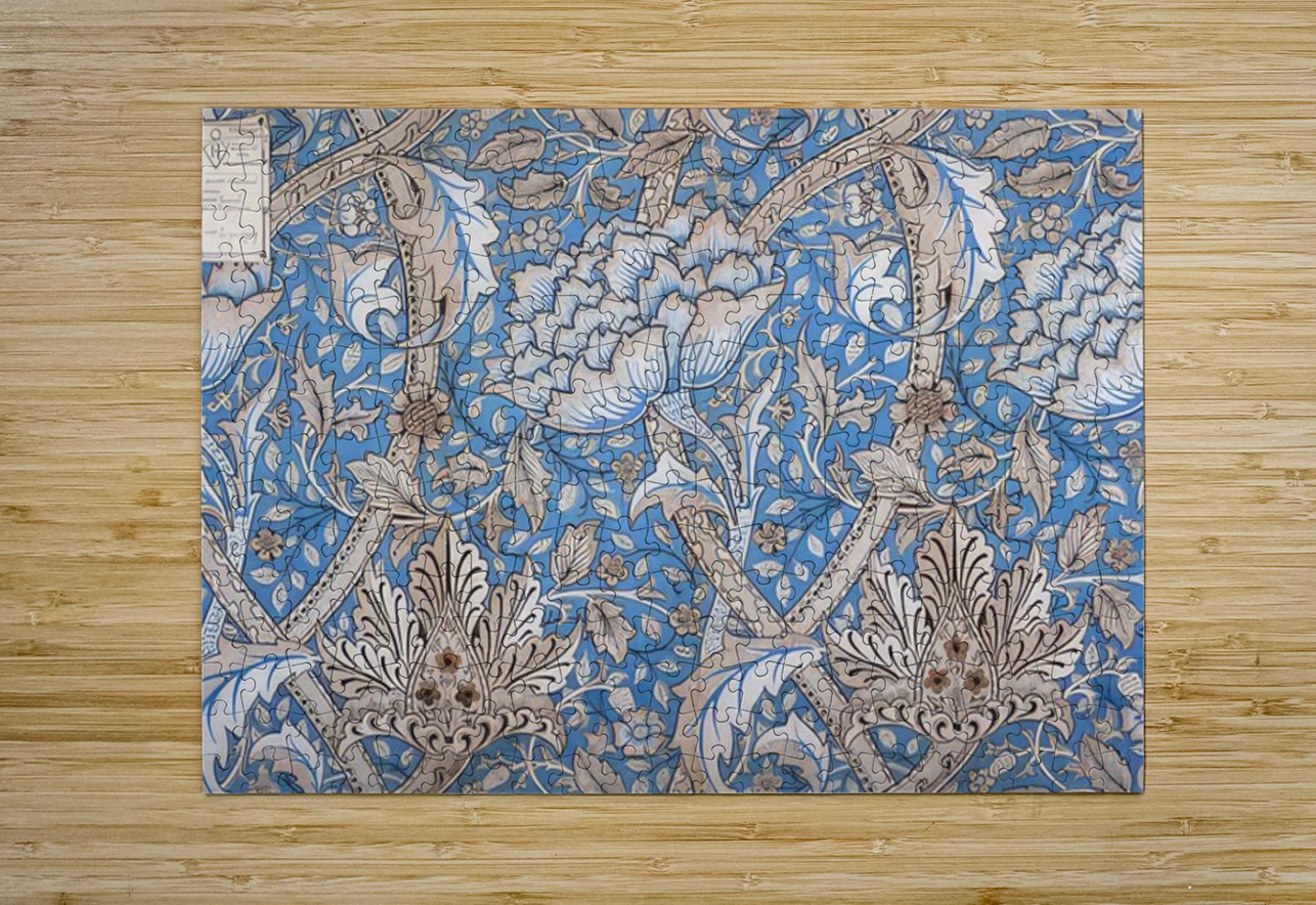 William Morris 10 AmericanPainters Puzzle printing