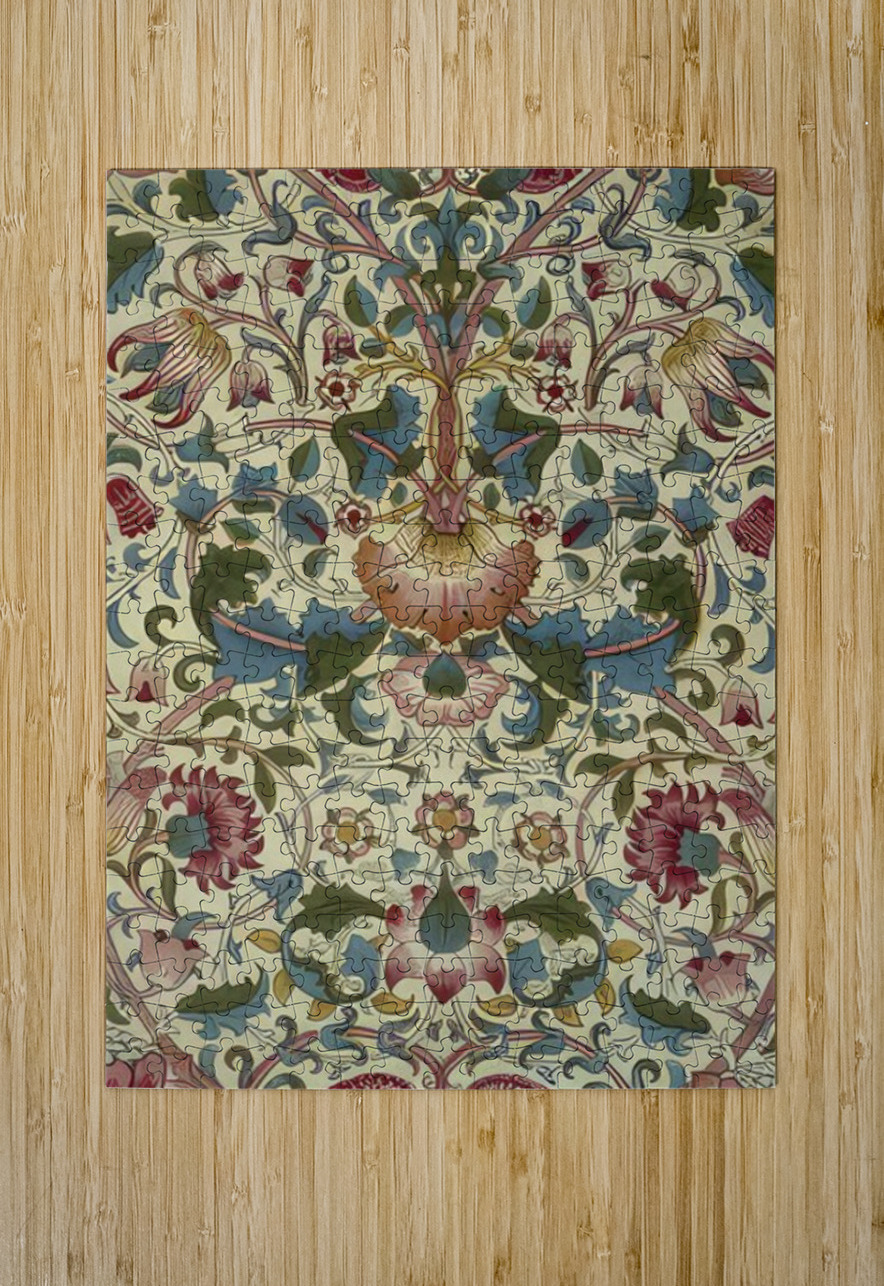 William Morris 17 AmericanPainters Puzzle printing