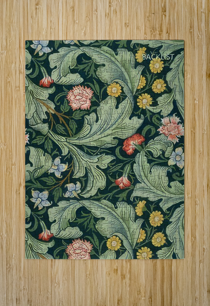 William Morris 19 AmericanPainters Puzzle printing