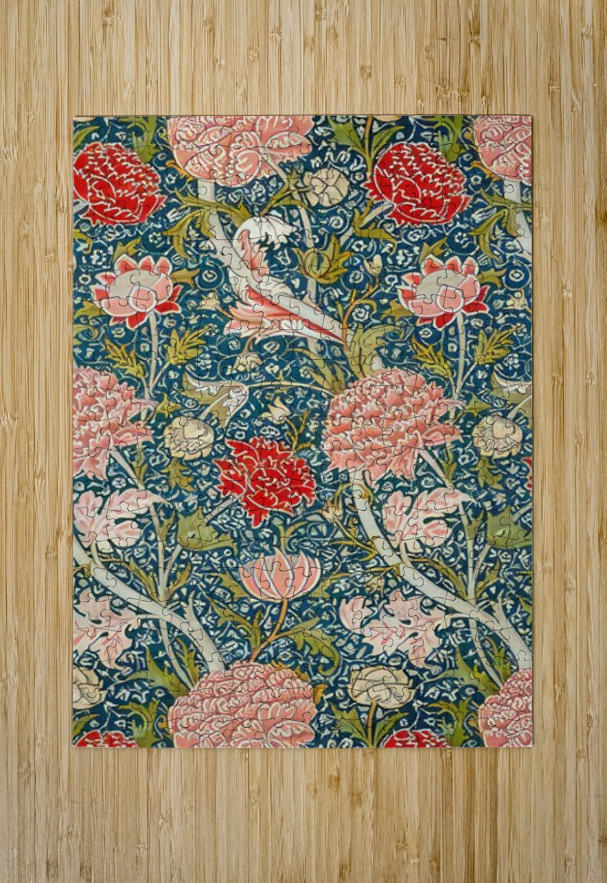 William Morris 20 AmericanPainters Puzzle printing