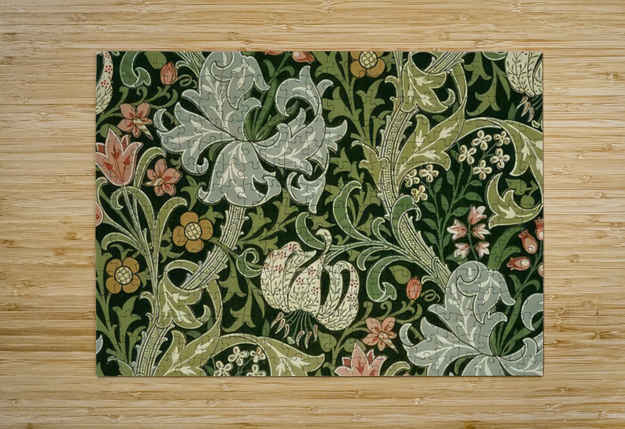 William Morris 26 AmericanPainters Puzzle printing