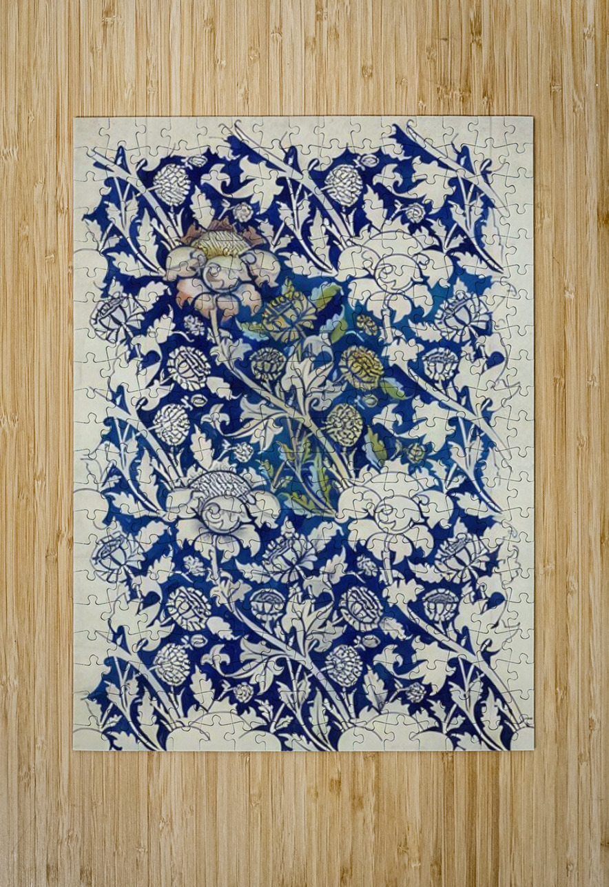 William Morris 40 AmericanPainters Puzzle printing