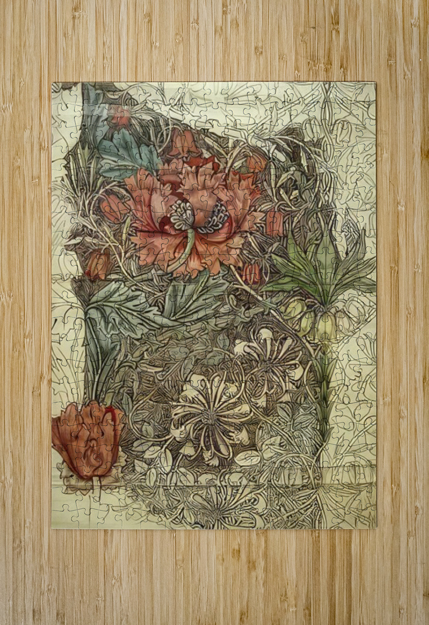 William Morris 47 AmericanPainters Puzzle printing