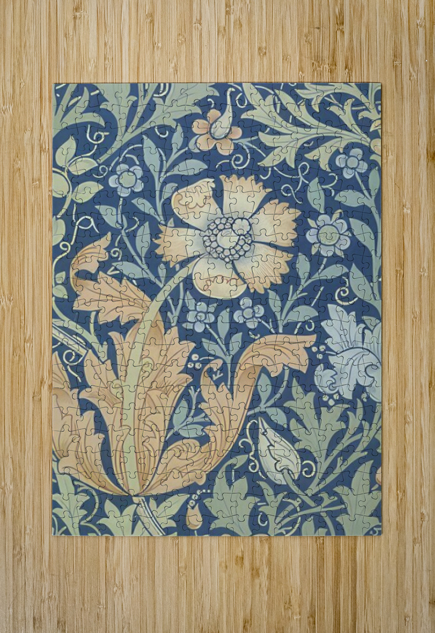 William Morris 48 AmericanPainters Puzzle printing