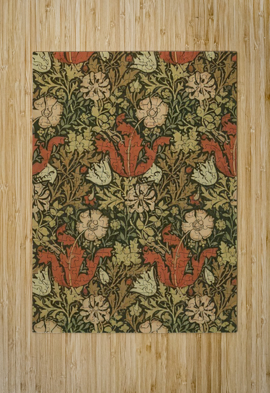 William Morris 52 AmericanPainters Puzzle printing