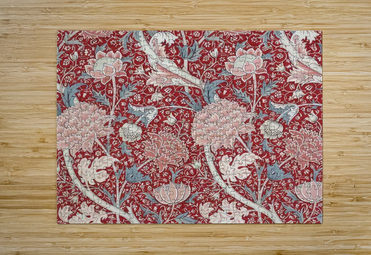 William Morris 56 AmericanPainters Puzzle printing