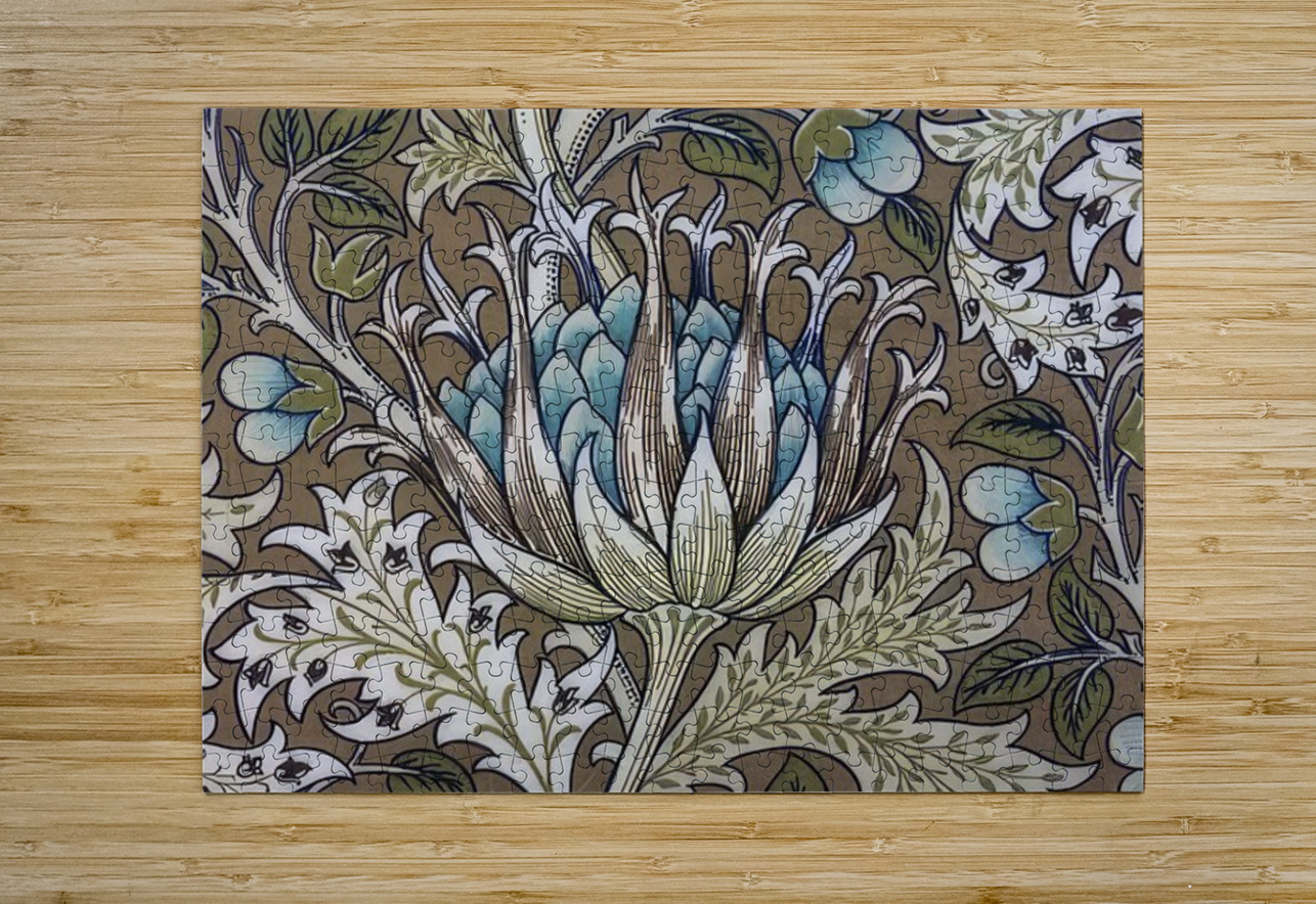 William Morris Artwork 12 AmericanPainters Puzzle printing