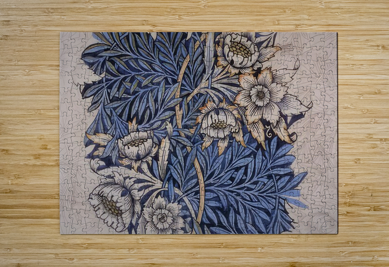 William Morris Artwork 25 AmericanPainters Puzzle printing