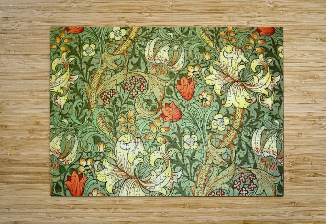 William Morris Artwork 34 AmericanPainters Puzzle printing