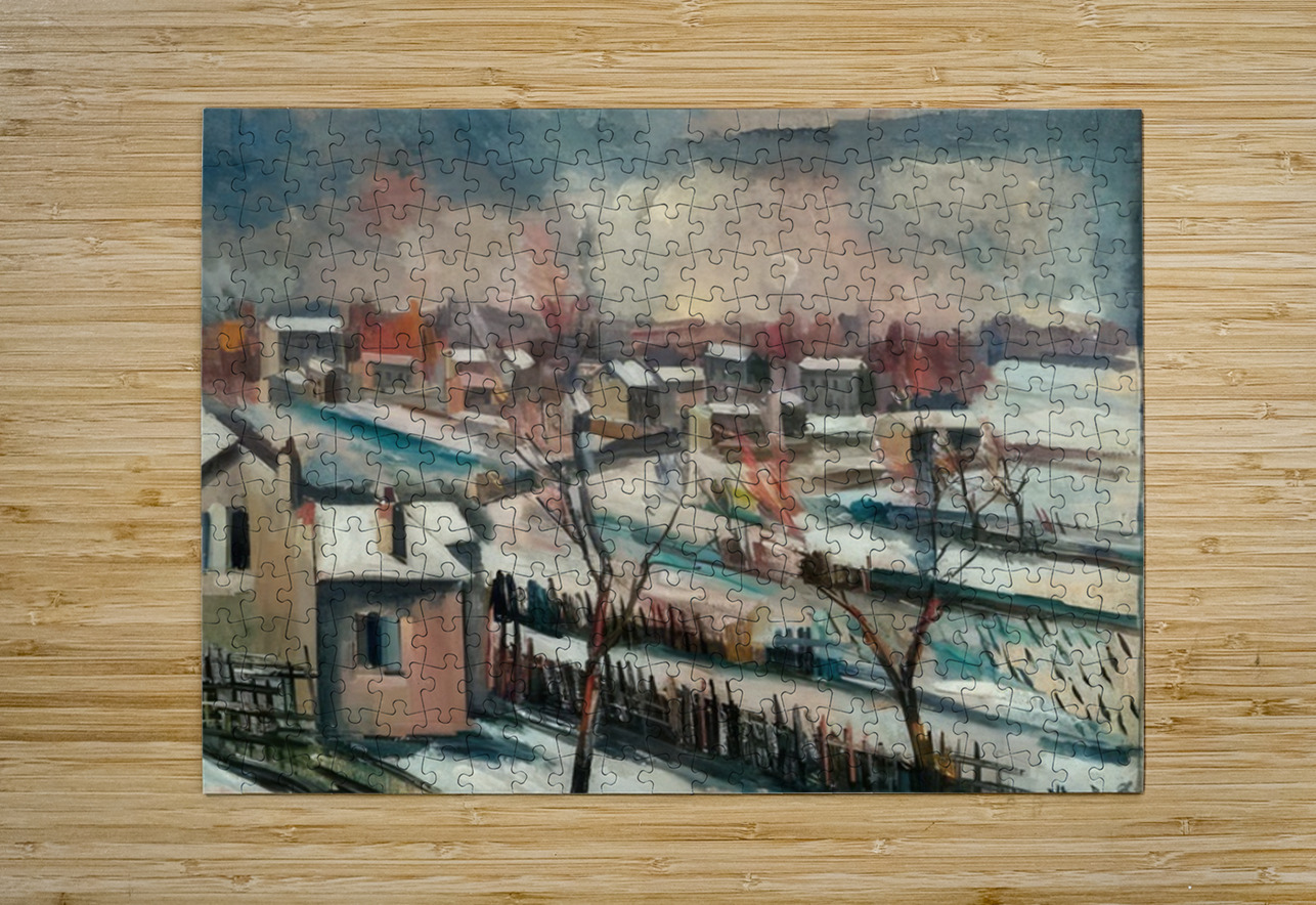 Maurice de Vlaminck 2 AmericanPainters Puzzle printing