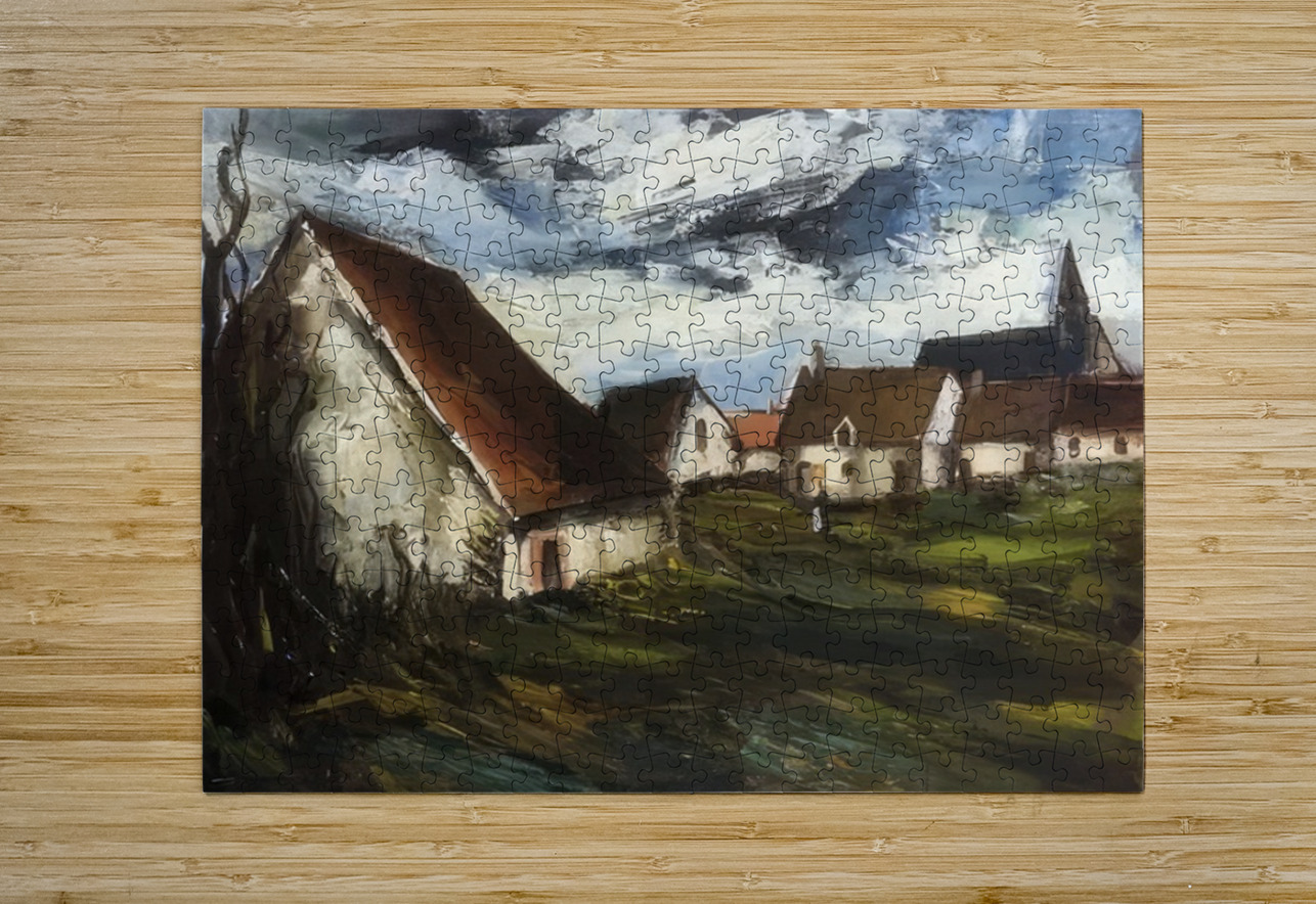 Maurice de Vlaminck 21 AmericanPainters Puzzle printing