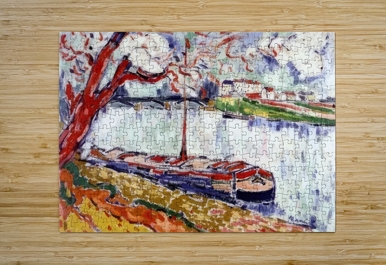 Maurice de Vlaminck 46 AmericanPainters Puzzle printing