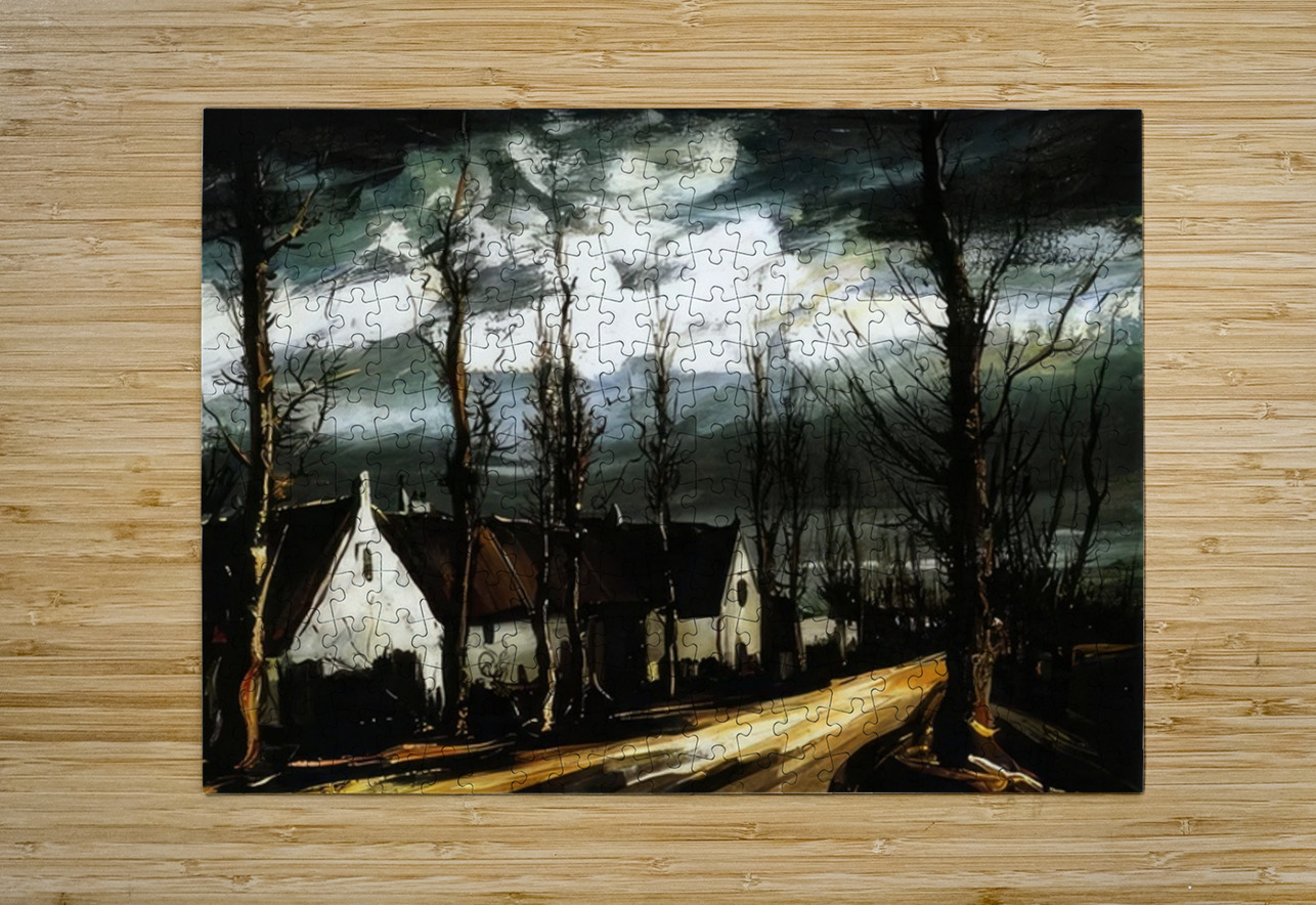Maurice de Vlaminck 50 AmericanPainters Puzzle printing