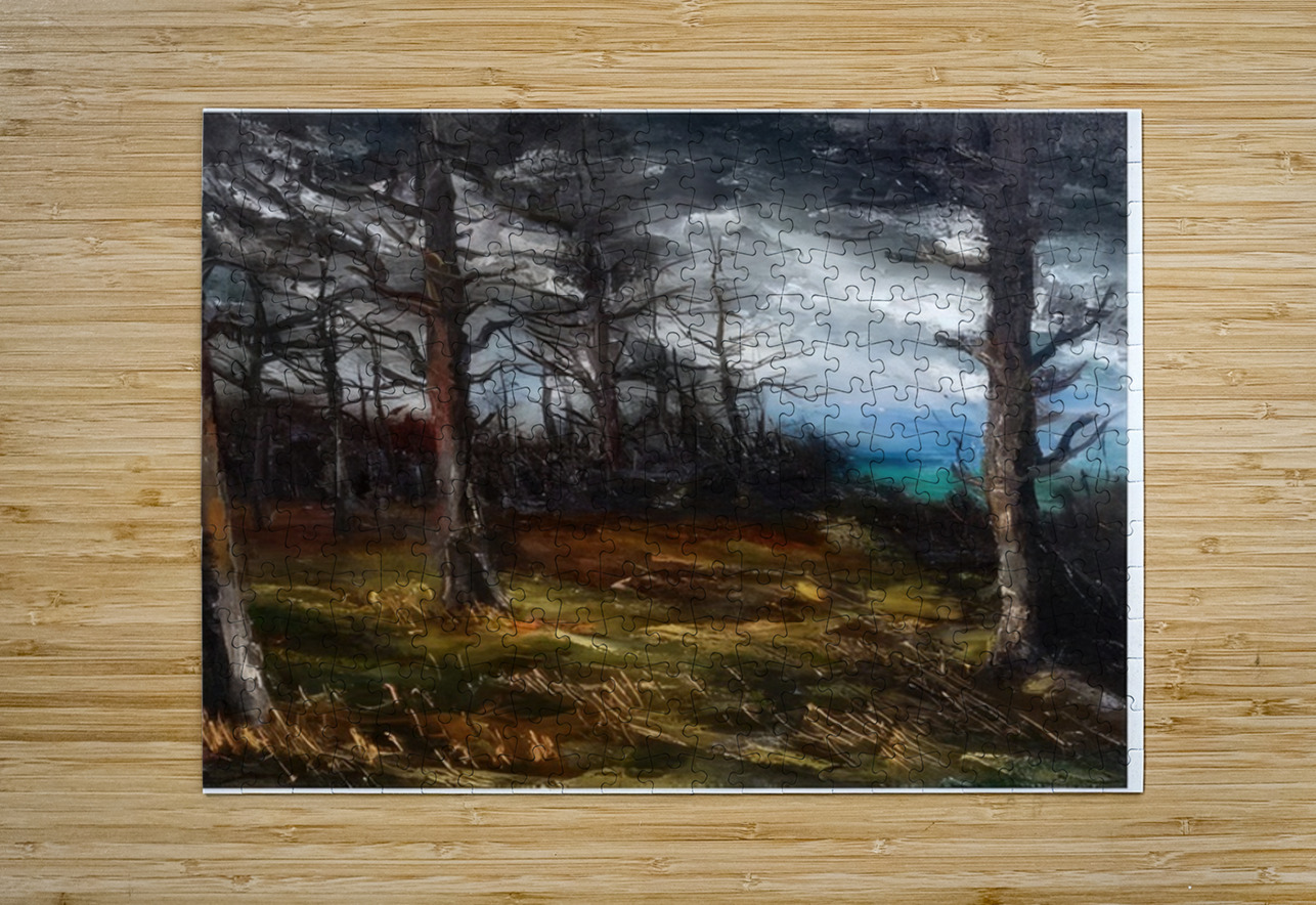 Maurice de Vlaminck 21 AmericanPainters Puzzle printing