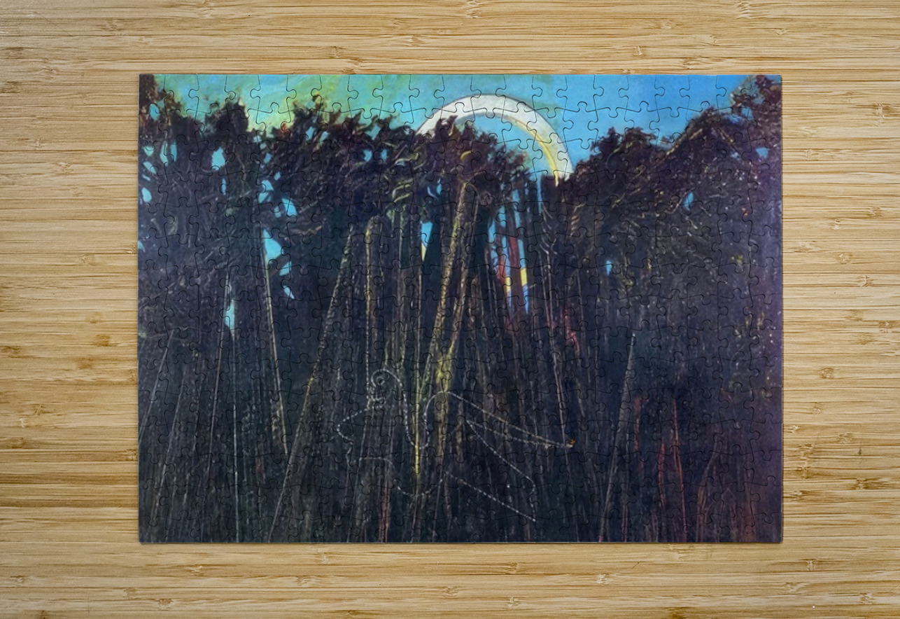 Max Ernst 13 AmericanPainters Puzzle printing