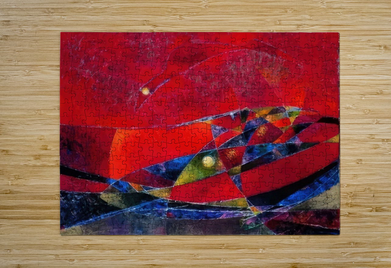 Max Ernst 17 AmericanPainters Puzzle printing