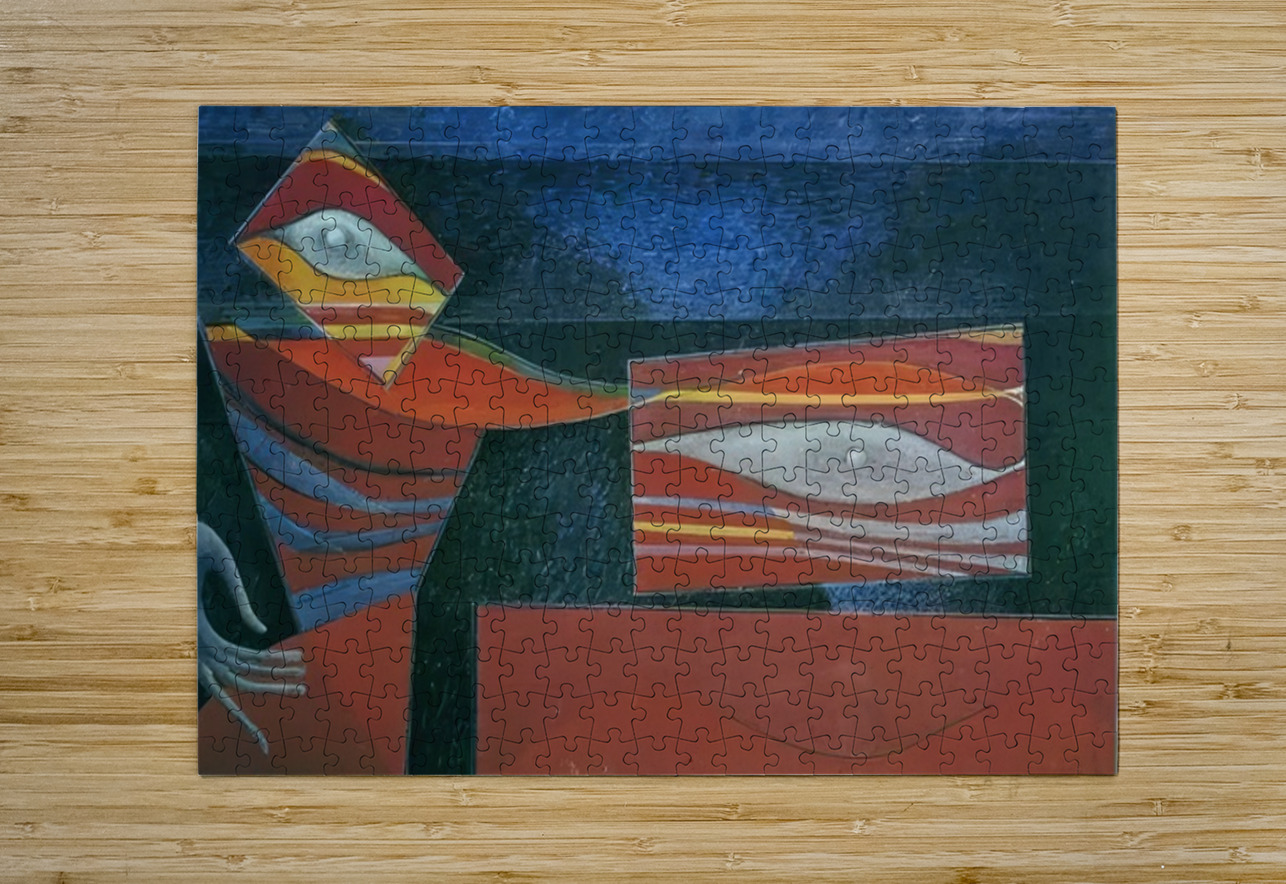 Max Ernst 28 AmericanPainters Puzzle printing