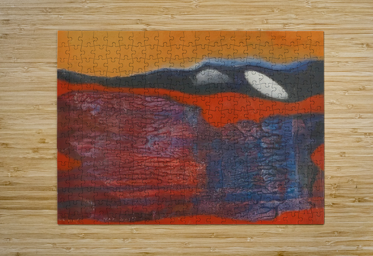 Max Ernst 38 AmericanPainters Puzzle printing