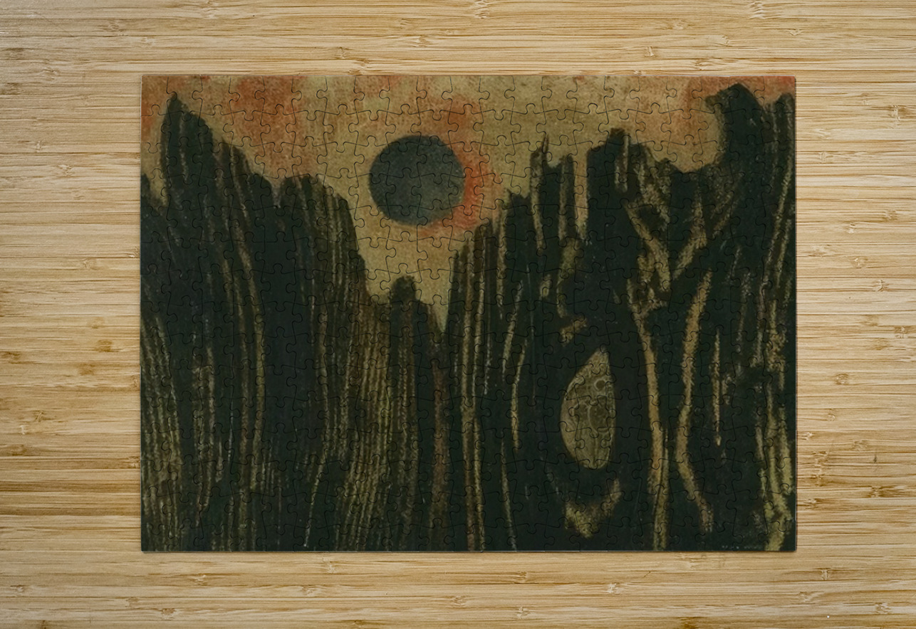 Max Ernst 11 AmericanPainters Puzzle printing