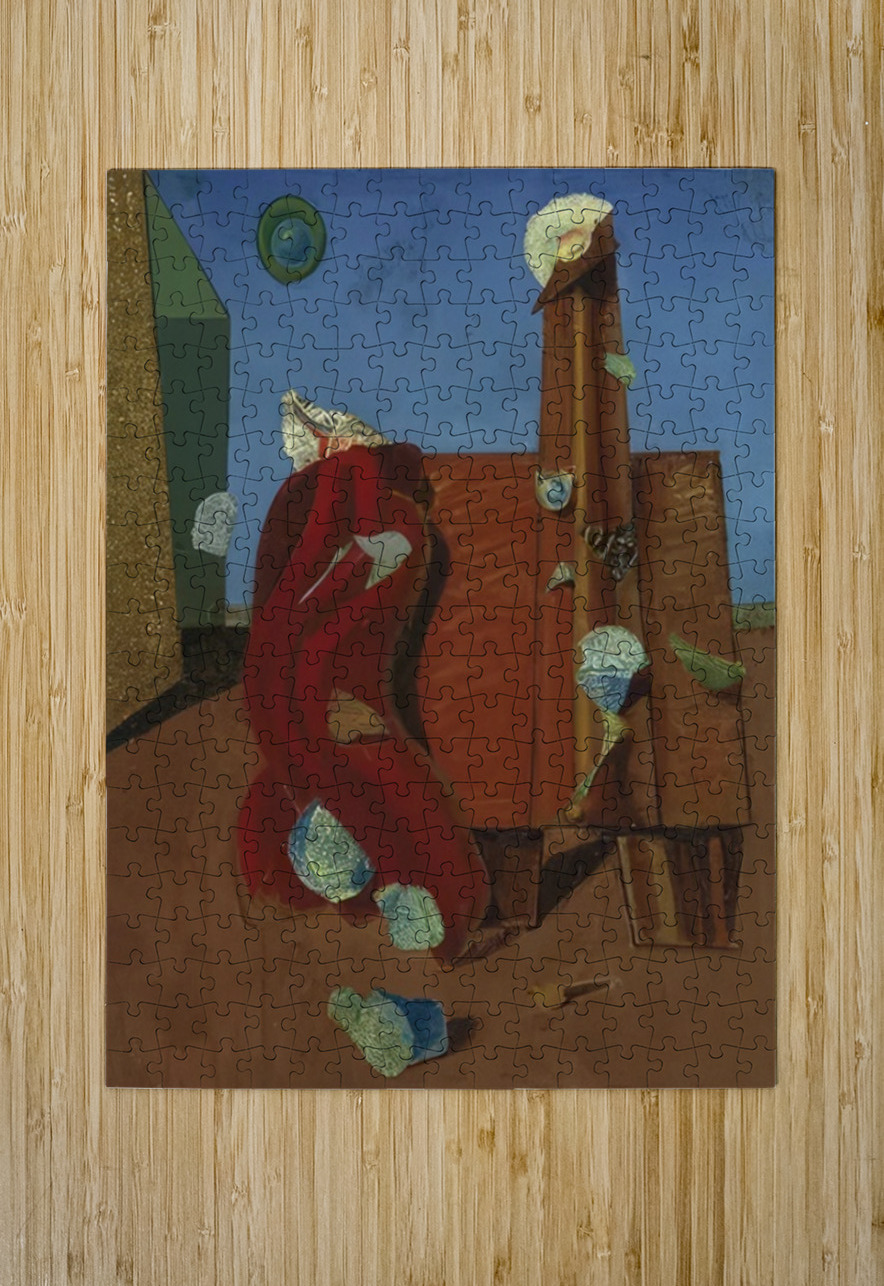 Max Ernst 16 AmericanPainters Puzzle printing