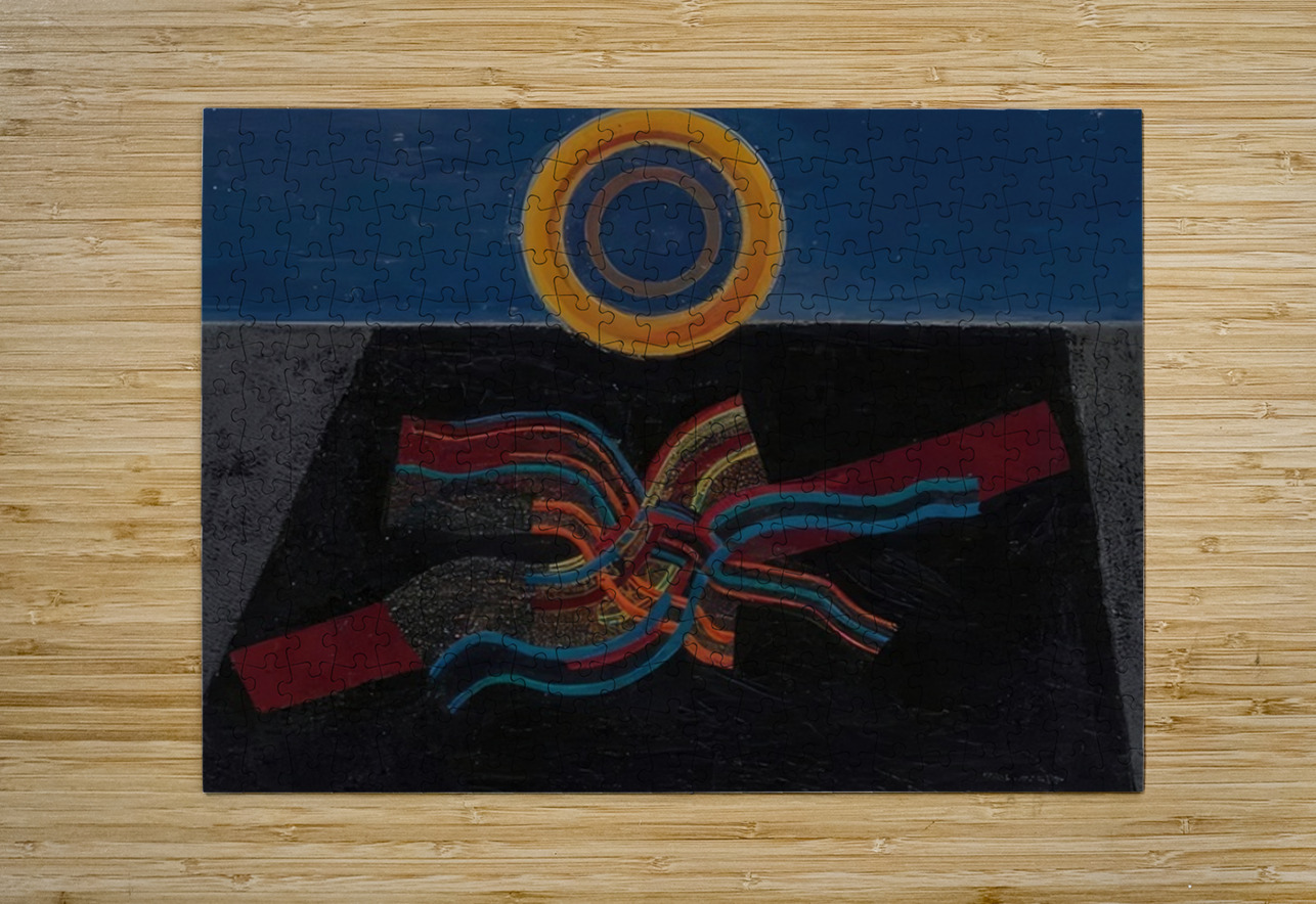 Max Ernst 36 AmericanPainters Puzzle printing