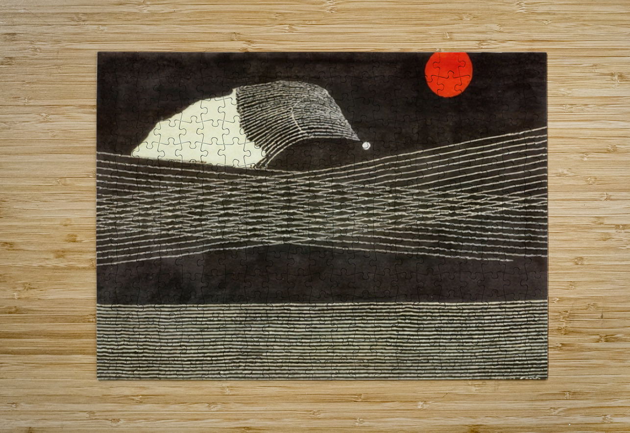 Max Ernst 38 AmericanPainters Puzzle printing