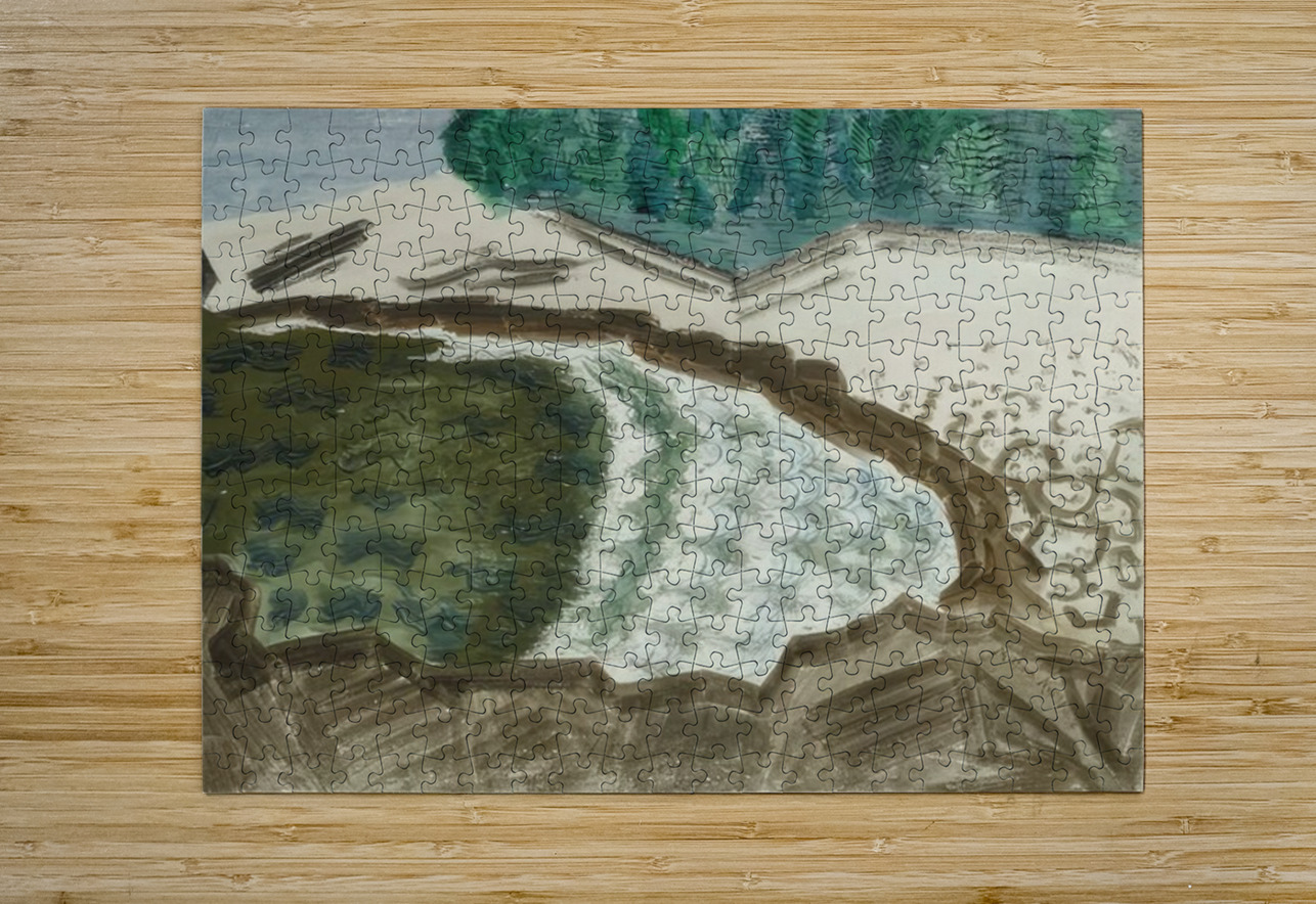 Milton Avery 11 AmericanPainters Puzzle printing